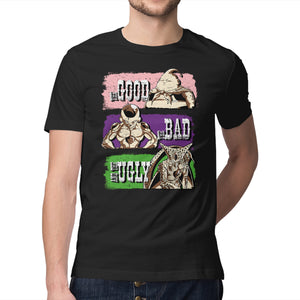 Good Bad Ugly DBZ
