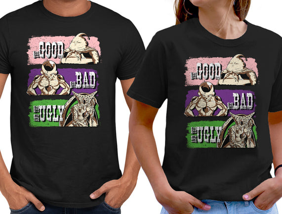 Good Bad Ugly DBZ