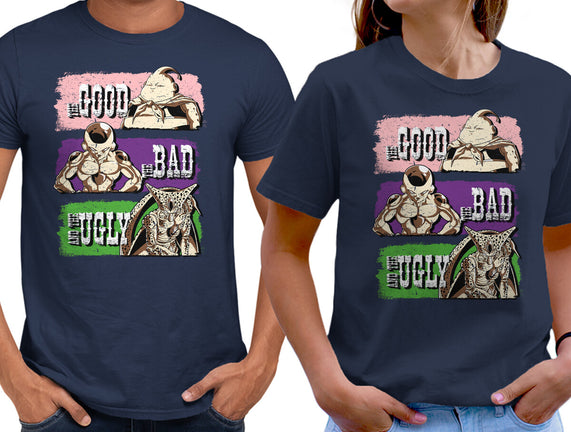 Good Bad Ugly DBZ