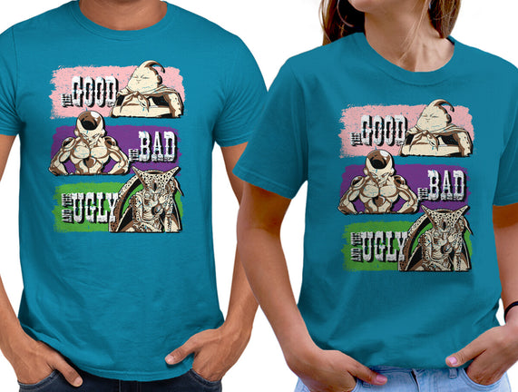 Good Bad Ugly DBZ