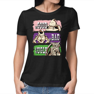 Good Bad Ugly DBZ