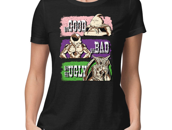 Good Bad Ugly DBZ