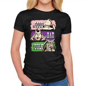 Good Bad Ugly DBZ
