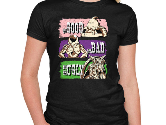 Good Bad Ugly DBZ