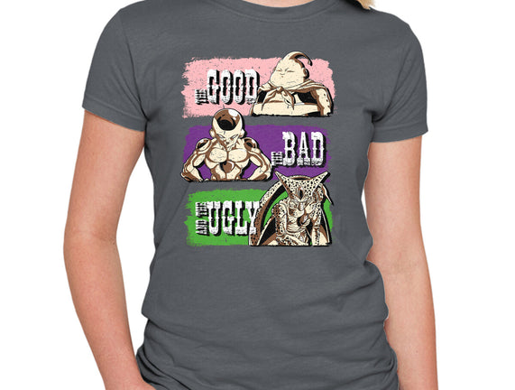 Good Bad Ugly DBZ
