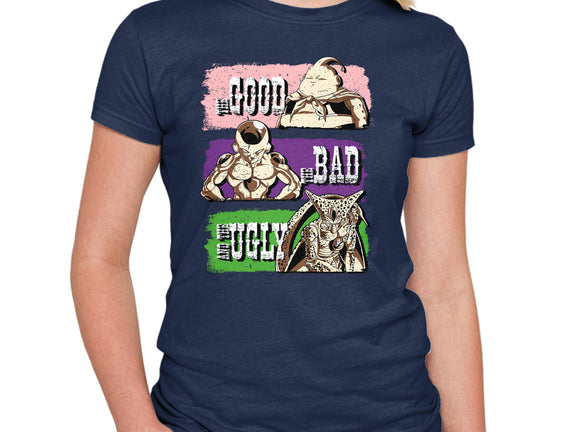 Good Bad Ugly DBZ