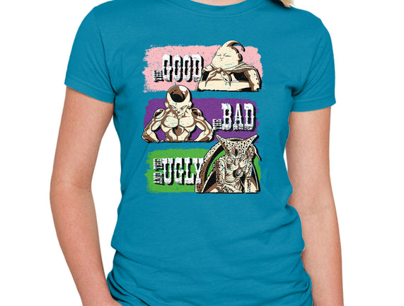 Good Bad Ugly DBZ