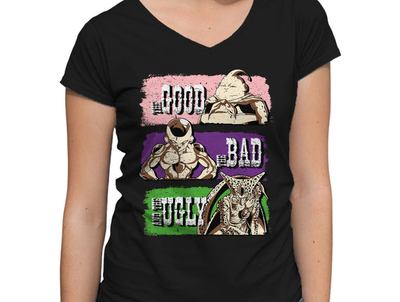 Good Bad Ugly DBZ