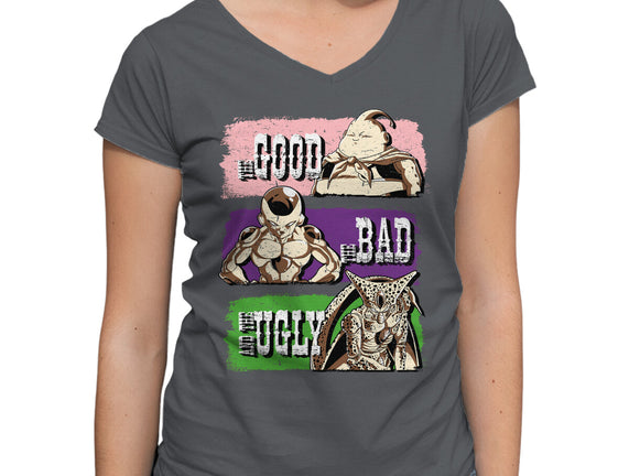 Good Bad Ugly DBZ