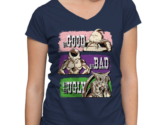 Good Bad Ugly DBZ