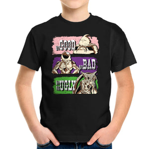 Good Bad Ugly DBZ