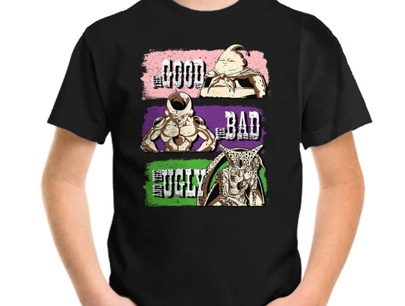 Good Bad Ugly DBZ