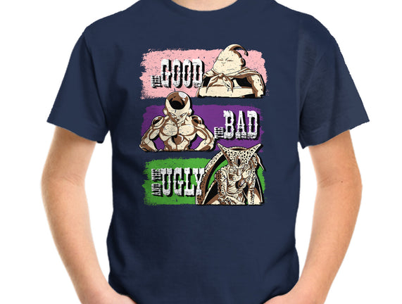 Good Bad Ugly DBZ