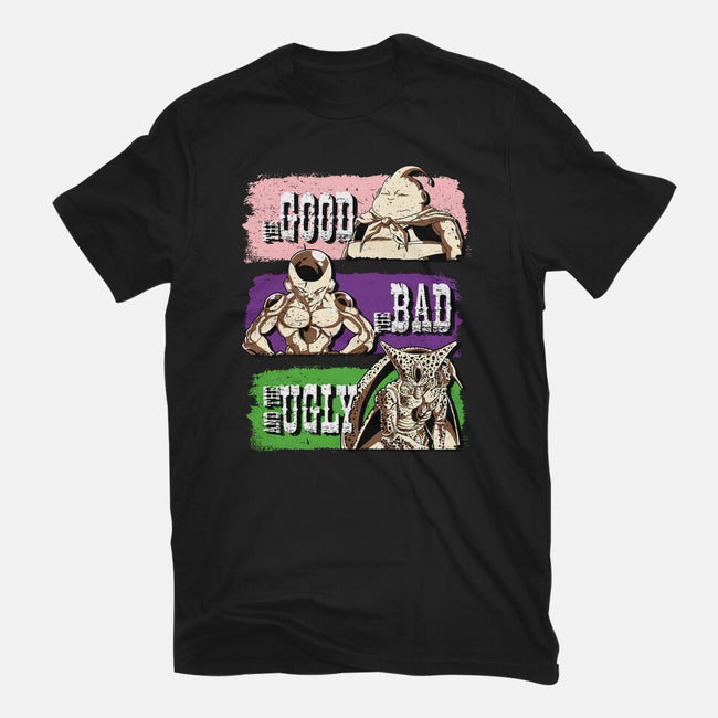 Good Bad Ugly DBZ-Mens-Heavyweight-Tee-Diego Oliver