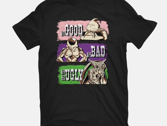 Good Bad Ugly DBZ