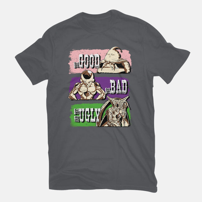 Good Bad Ugly DBZ-Womens-Basic-Tee-Diego Oliver
