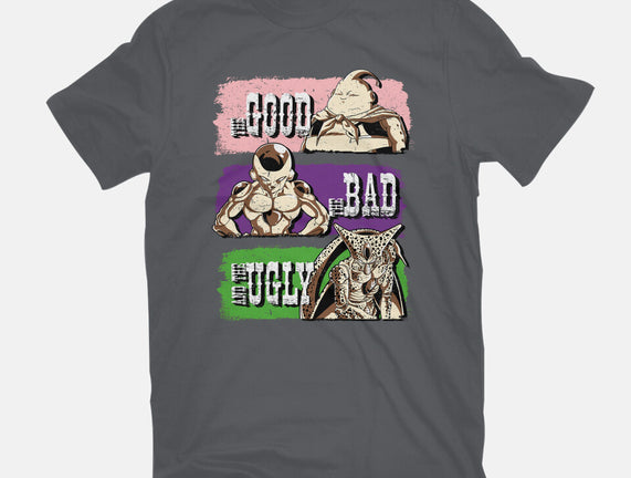 Good Bad Ugly DBZ