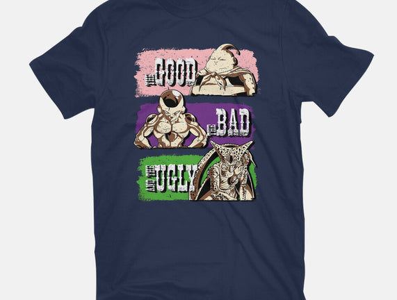 Good Bad Ugly DBZ