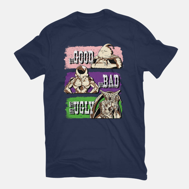 Good Bad Ugly DBZ-Unisex-Basic-Tee-Diego Oliver