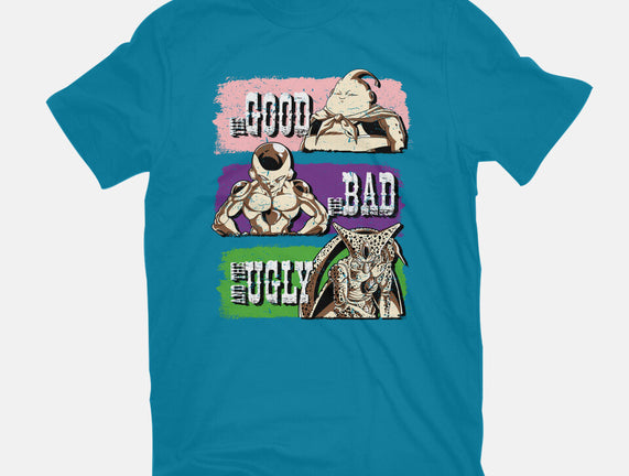 Good Bad Ugly DBZ