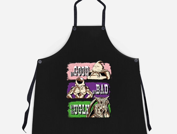 Good Bad Ugly DBZ