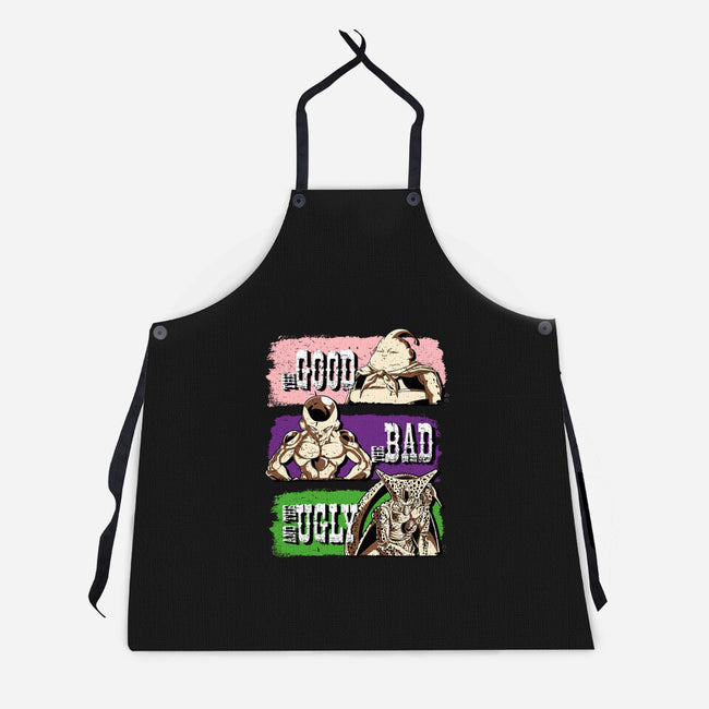 Good Bad Ugly DBZ-Unisex-Kitchen-Apron-Diego Oliver