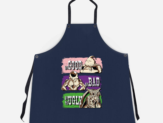 Good Bad Ugly DBZ
