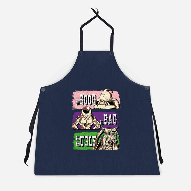 Good Bad Ugly DBZ-Unisex-Kitchen-Apron-Diego Oliver