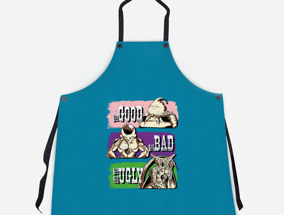 Good Bad Ugly DBZ