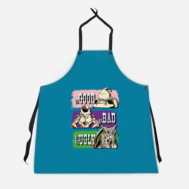 Good Bad Ugly DBZ-Unisex-Kitchen-Apron-Diego Oliver