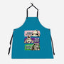 Good Bad Ugly DBZ-Unisex-Kitchen-Apron-Diego Oliver