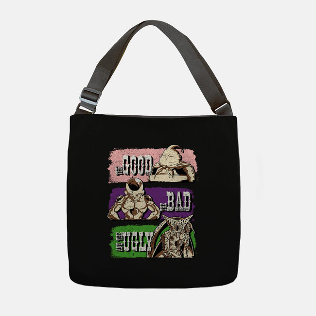Good Bad Ugly DBZ-None-Adjustable Tote-Bag-Diego Oliver