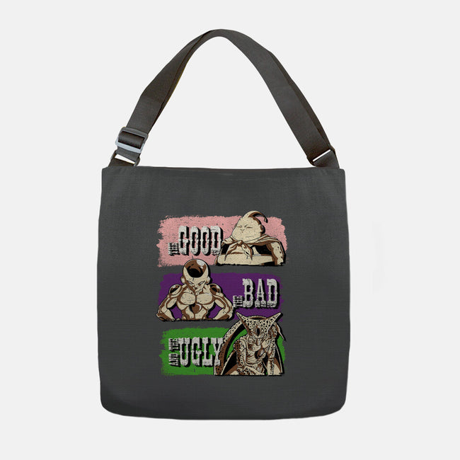 Good Bad Ugly DBZ-None-Adjustable Tote-Bag-Diego Oliver