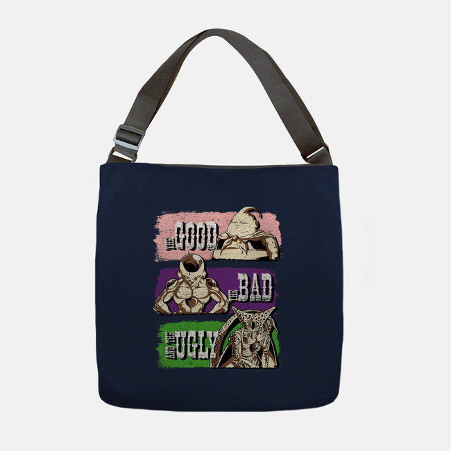 Good Bad Ugly DBZ-None-Adjustable Tote-Bag-Diego Oliver