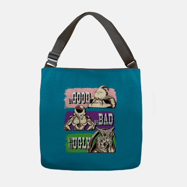Good Bad Ugly DBZ-None-Adjustable Tote-Bag-Diego Oliver
