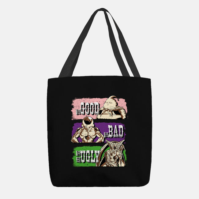 Good Bad Ugly DBZ-None-Basic Tote-Bag-Diego Oliver