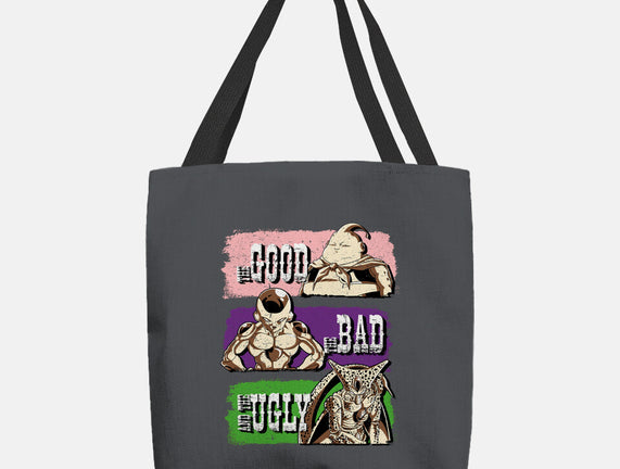 Good Bad Ugly DBZ