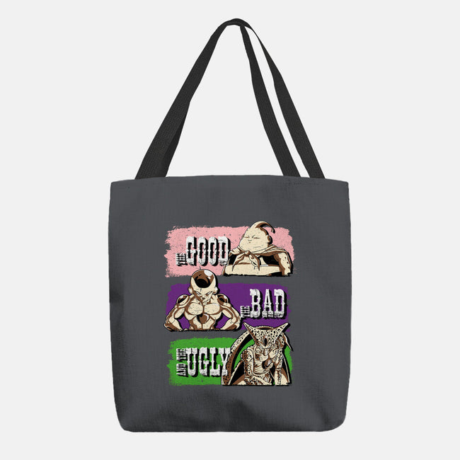 Good Bad Ugly DBZ-None-Basic Tote-Bag-Diego Oliver