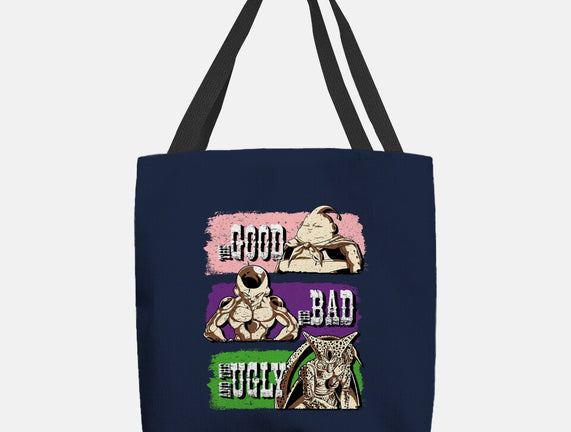 Good Bad Ugly DBZ