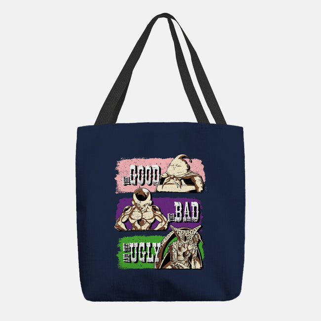 Good Bad Ugly DBZ-None-Basic Tote-Bag-Diego Oliver