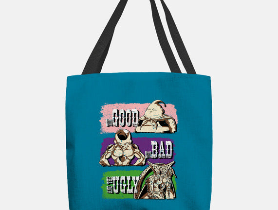 Good Bad Ugly DBZ