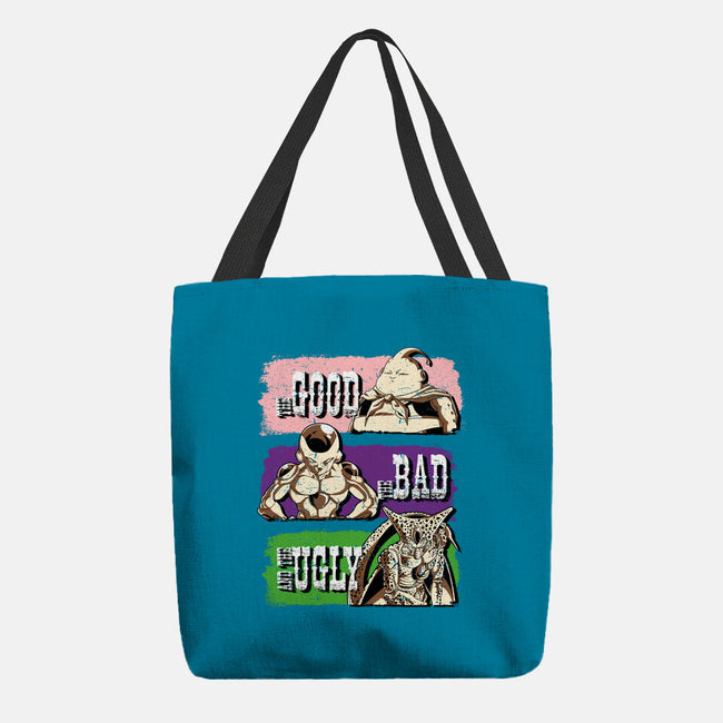 Good Bad Ugly DBZ-None-Basic Tote-Bag-Diego Oliver
