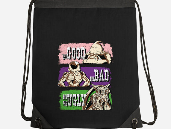 Good Bad Ugly DBZ