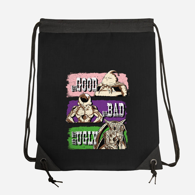Good Bad Ugly DBZ-None-Drawstring-Bag-Diego Oliver