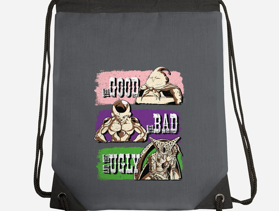 Good Bad Ugly DBZ