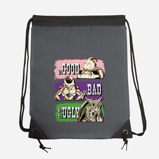 Good Bad Ugly DBZ-None-Drawstring-Bag-Diego Oliver