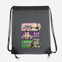 Good Bad Ugly DBZ-None-Drawstring-Bag-Diego Oliver