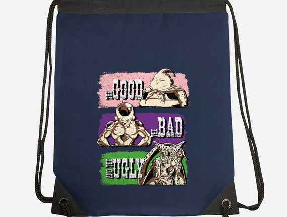 Good Bad Ugly DBZ