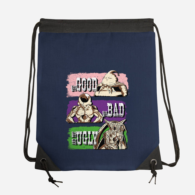 Good Bad Ugly DBZ-None-Drawstring-Bag-Diego Oliver