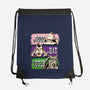 Good Bad Ugly DBZ-None-Drawstring-Bag-Diego Oliver